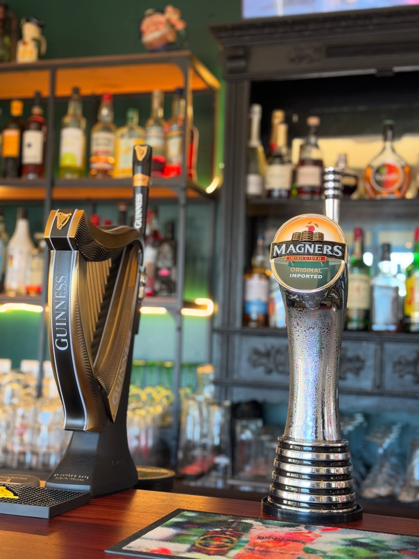 Guinness tap