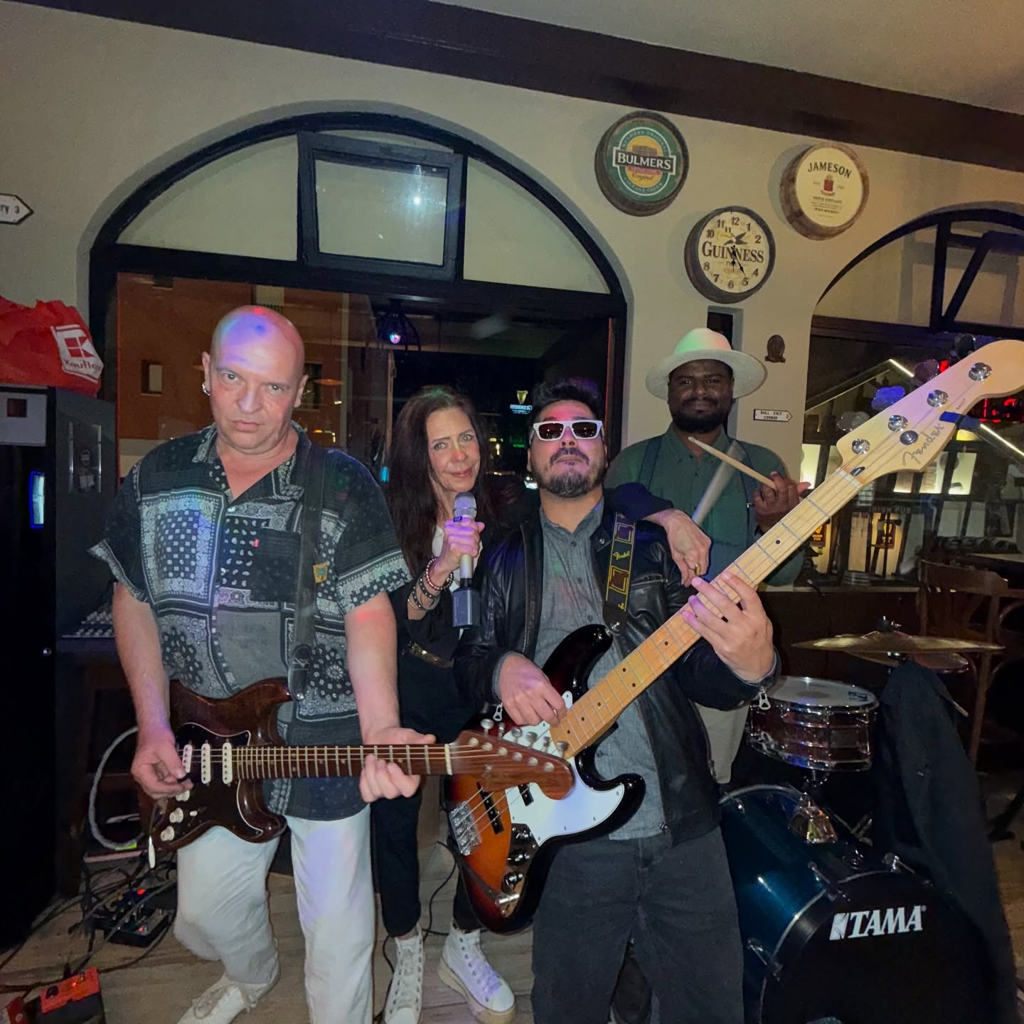 Live music at The Temple Corner